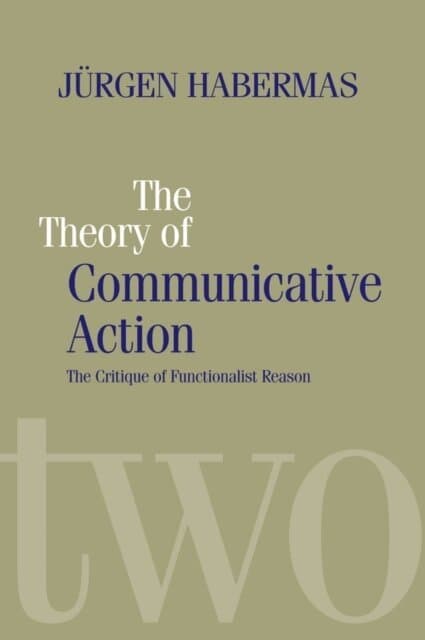 Theory of Communicative Action