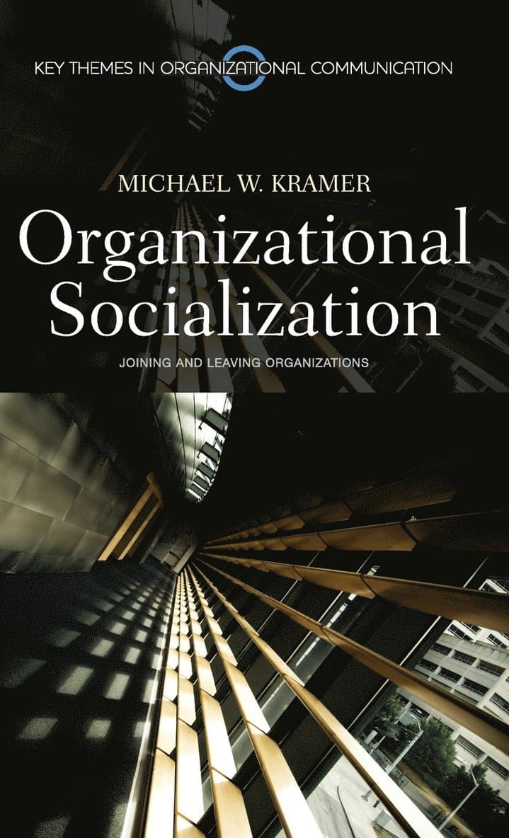 Organizational Socialization