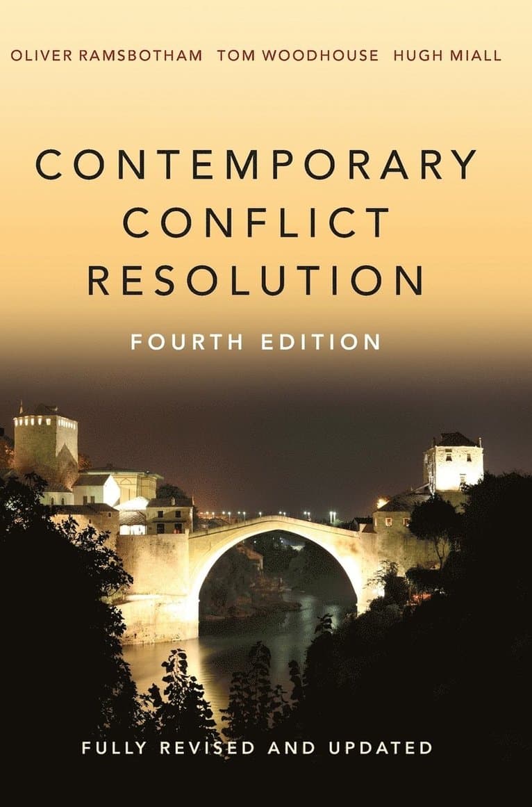 Contemporary Conflict Resolution