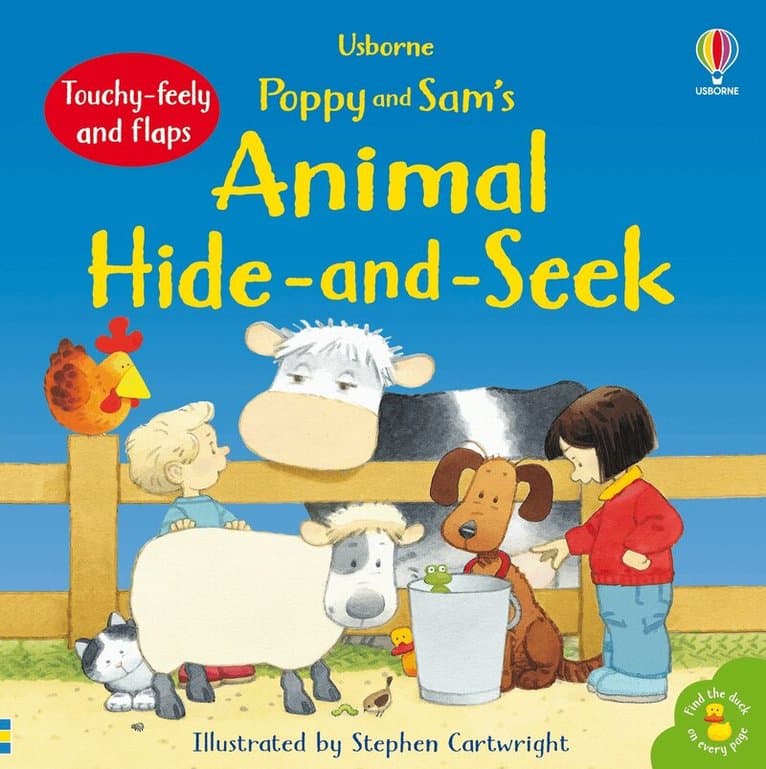 Poppy and Sam's Animal Hide-and-Seek