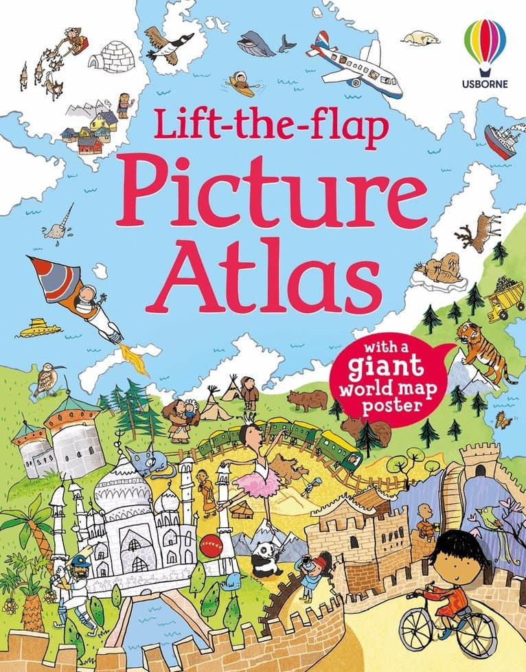 Lift-the-Flap Picture Atlas