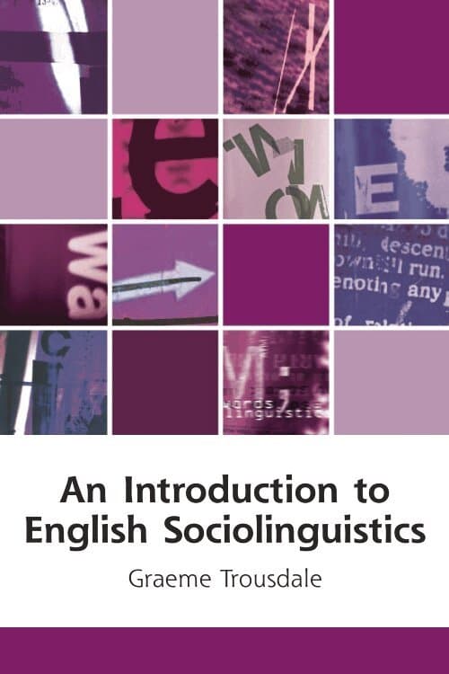 Introduction to English Sociolinguistics