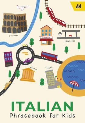 AA Italian Phrasebook for Kids