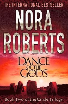 Omslag till boken Dance Of The Gods av Nora Roberts
