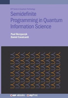 Semidefinite Programming in Quantum Information Science