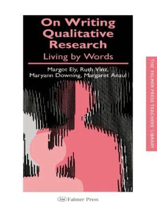 Omslag till boken On Writing Qualitative Research av Margaret Anzul