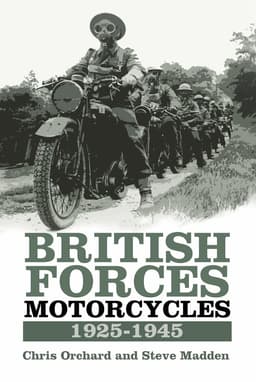 British Forces Motorcycles 1925-1945