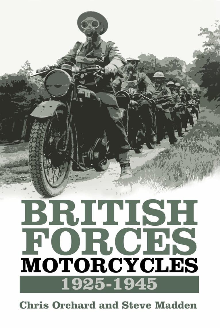 British Forces Motorcycles 1925-1945