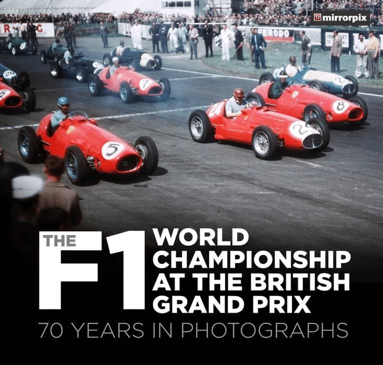 F1 World Championship at the British Grand Prix