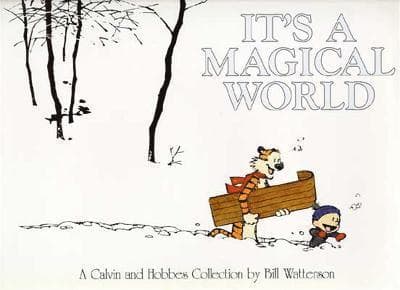 Omslag till boken It's A Magical World av Bill Watterson