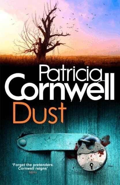 Omslag till boken Dust av Patricia Cornwell