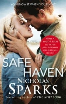 Omslag till boken Safe Haven av Nicholas Sparks