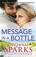 Omslag till boken Message In A Bottle av Nicholas Sparks