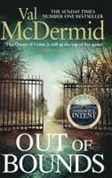 Omslag till boken Out of Bounds av Val McDermid