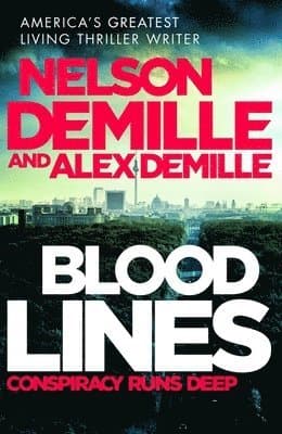 Omslag till boken Blood Lines av Nelson DeMille