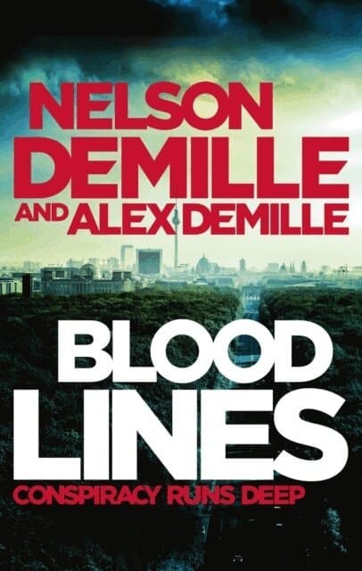 Omslag till boken Blood Lines av Nelson DeMille