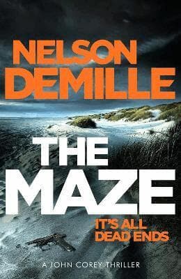 Omslag till boken Maze av Nelson DeMille