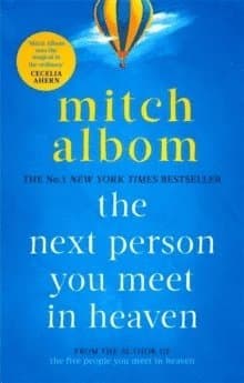 Omslag till boken Next Person You Meet in Heaven av Mitch Albom