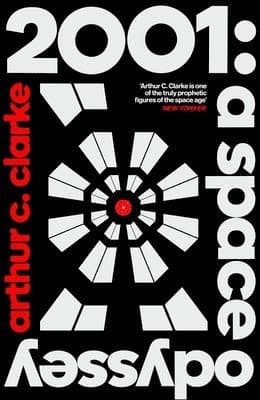 Omslag till boken 2001: A Space Odyssey av Arthur C. Clarke
