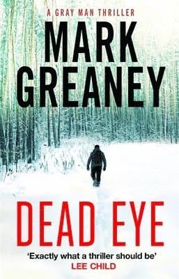Omslag till boken Dead Eye av Mark Greaney