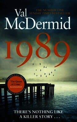 Omslag till boken 1989 av Val McDermid