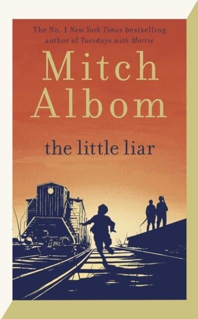 Omslag till boken Little Liar av Mitch Albom