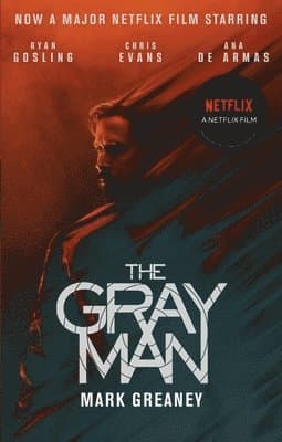 Omslag till boken Gray Man av Mark Greaney