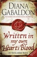 Omslag till boken Written in My Own Heart's Blood av Diana Gabaldon
