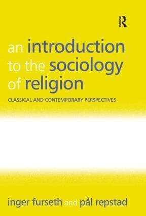 Introduction to the Sociology of Religion