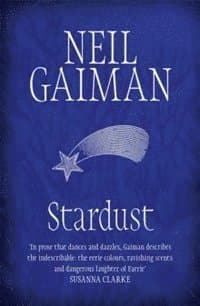 Omslag till boken Stardust av Neil Gaiman