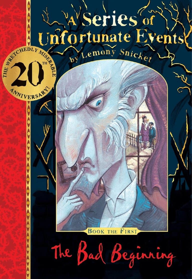 Bad Beginning 20th anniversary gift edition