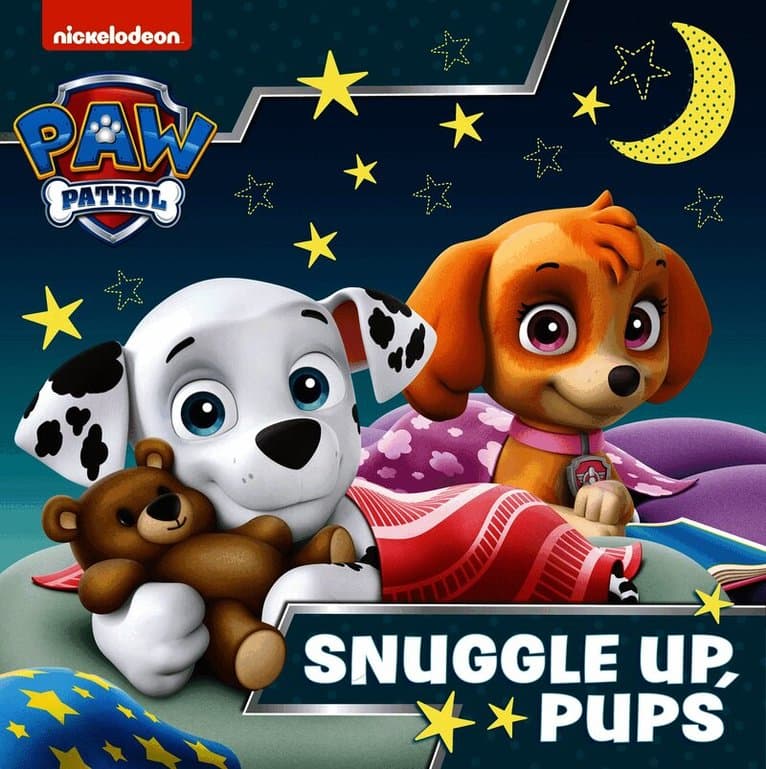 Paw Patrol Picture Book – Snuggle Up Pups