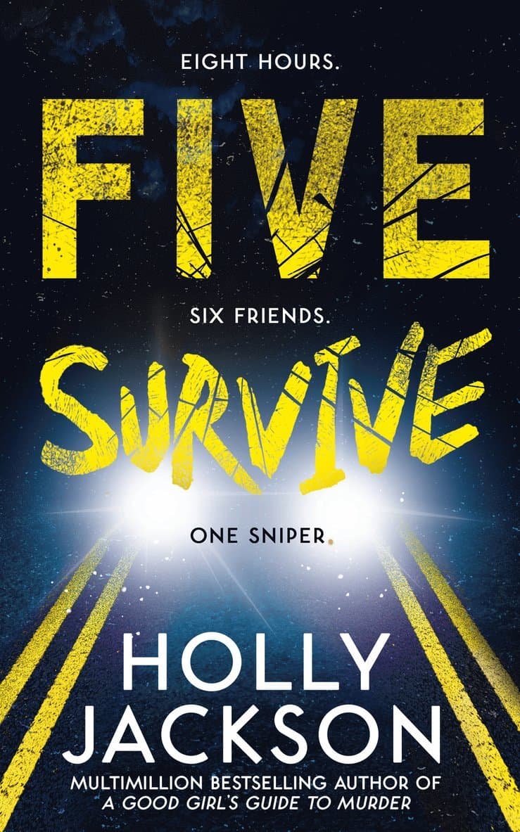 Omslag till boken Five Survive av Holly Jackson