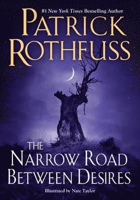 Omslag till boken The Narrow Road Between Desires av Patrick Rothfuss