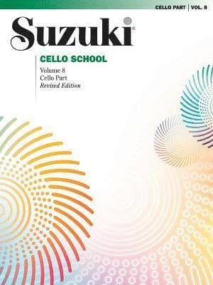 Suzuki cello school volume  8 rev.