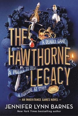 Omslag till boken The Hawthorne Legacy av Jennifer Lynn Barnes