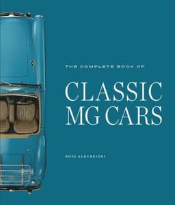 Complete Book of Classic MG Cars