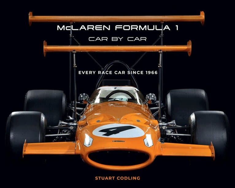 McLaren Formula 1 Car by Car