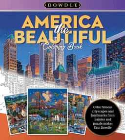 America the Beautiful Coloring Book