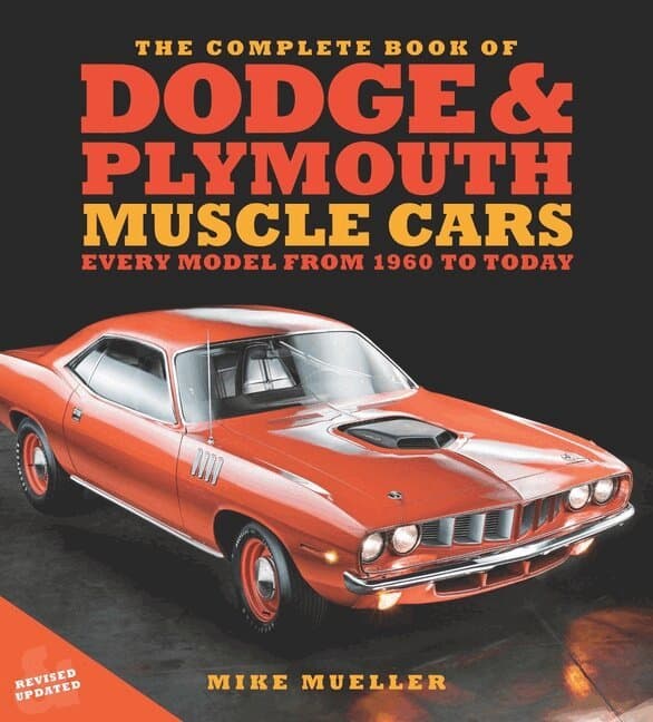 Complete Book of Dodge and Plymouth Muscle Cars