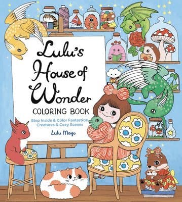 Lulu's House of Wonder Coloring Book