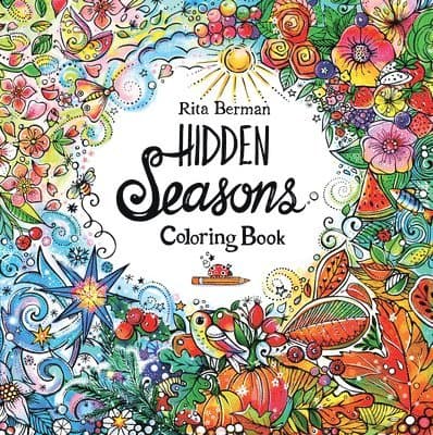 Hidden Seasons Coloring Book