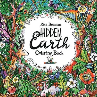 Hidden Earth Coloring Book