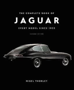 Complete Book of Jaguar