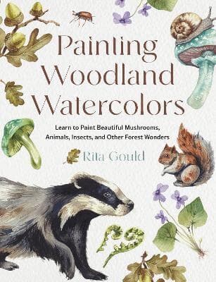 Painting Woodland Watercolors