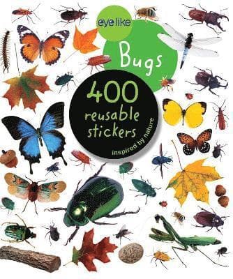 Eyelike Stickers: Bugs