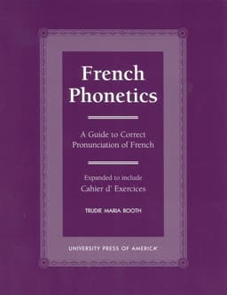 French Phonetics