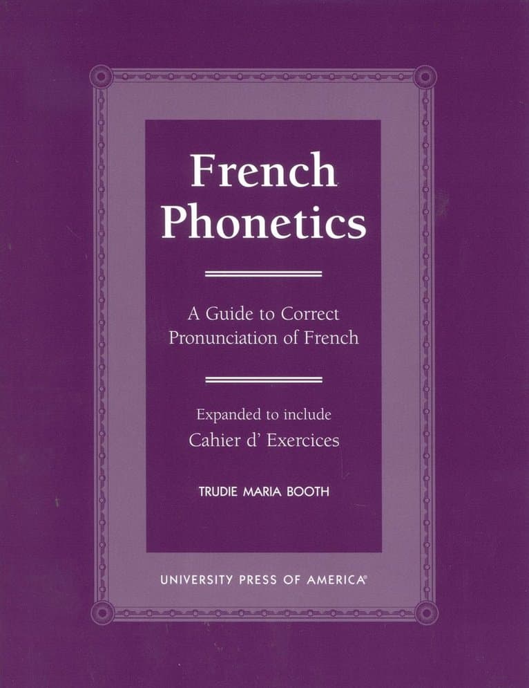 French Phonetics