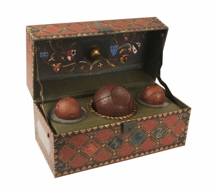 Harry potter: collectible quidditch set