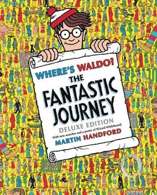 Where's Waldo? the Fantastic Journey: Deluxe Edition with New Searches and Collectible Poster (a Hidden Object Activity Book with Search & Find Puzzle